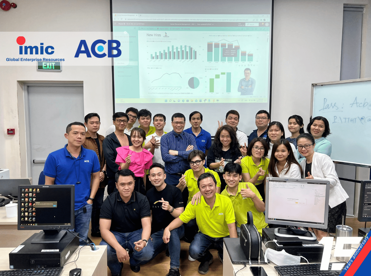 IMIC đào tạo kỹ năng Power BI & Tableau cho đội ngũ CBNV ACB Bank